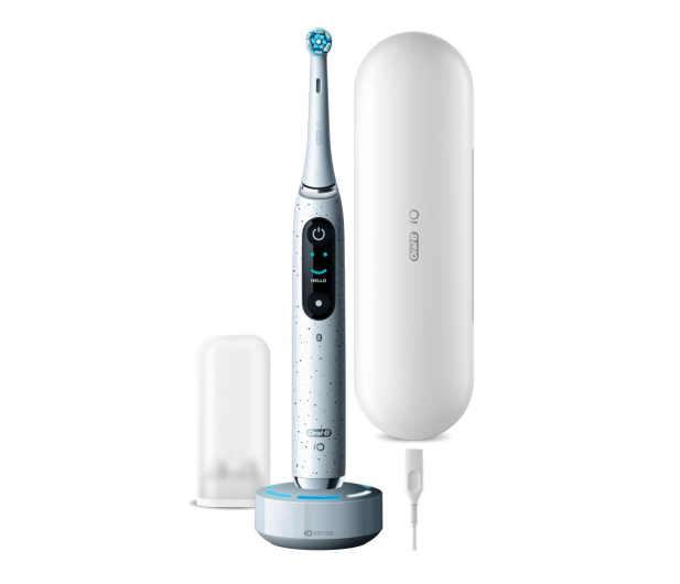 Oral-B Szczoteczka magnetyczna iO10 (biała) - 1131220 - zdjęcie 2